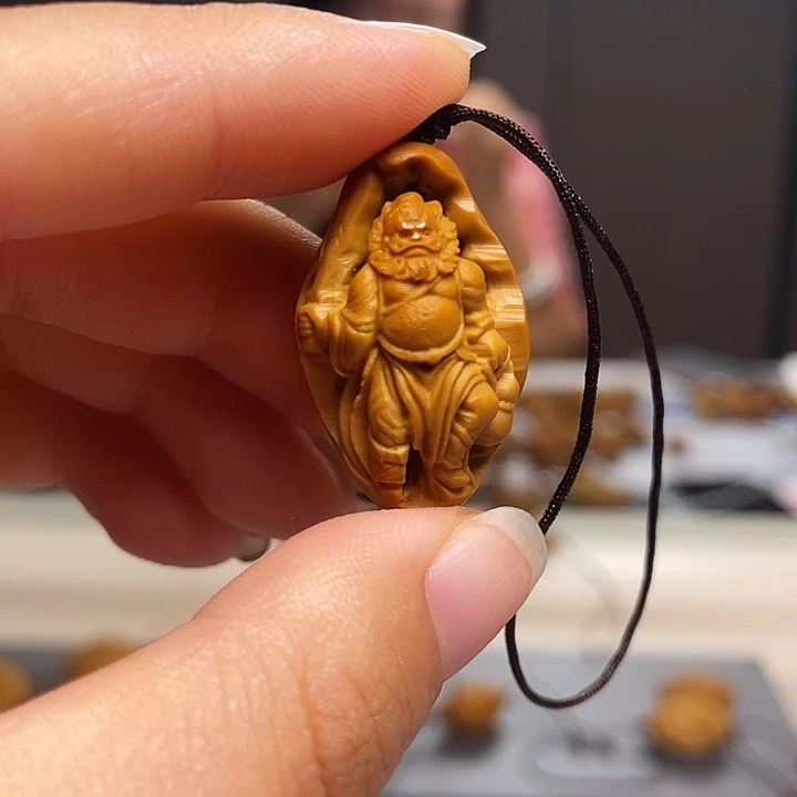 橄榄核吊坠橄榄核