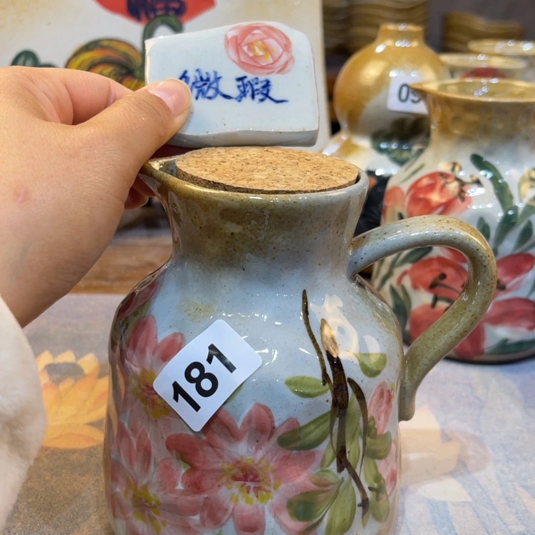 瓷片景德镇手工制作