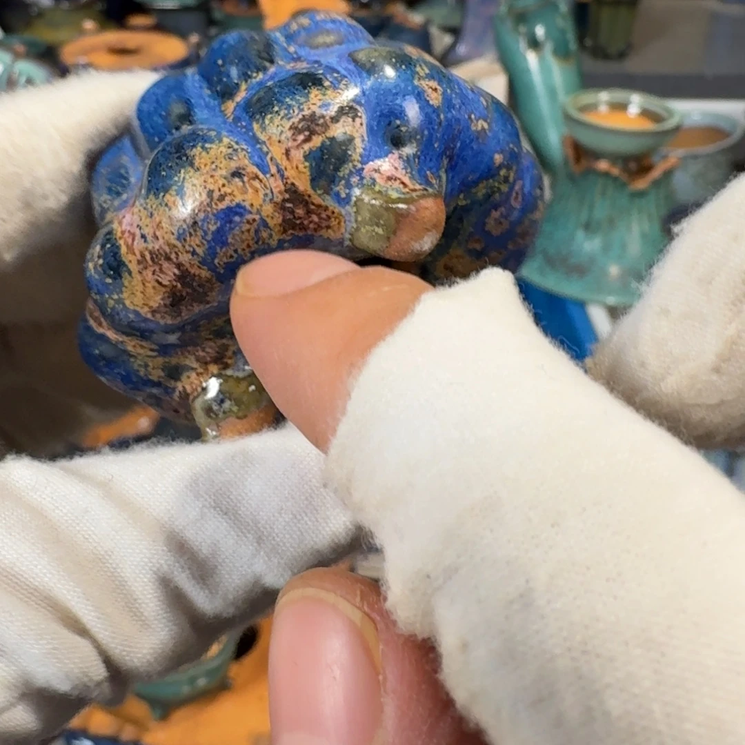 小板凳做好了，开始展示