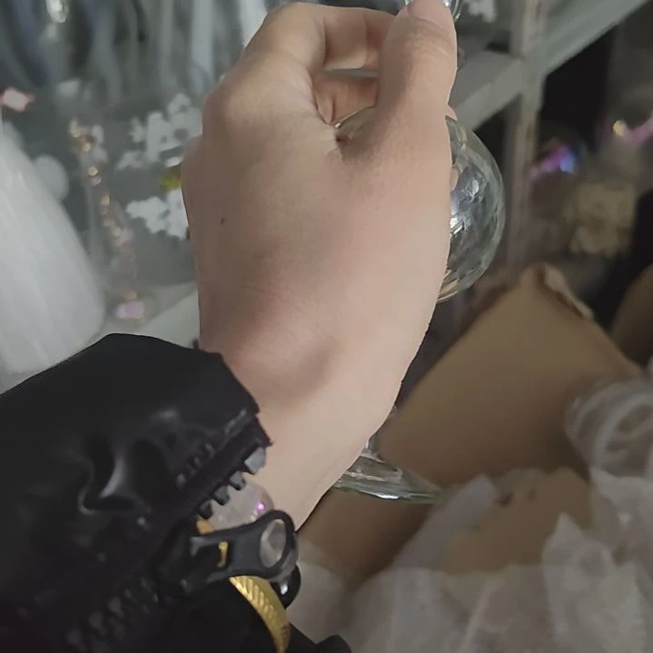 无铅玻璃雪儿15cm专拍