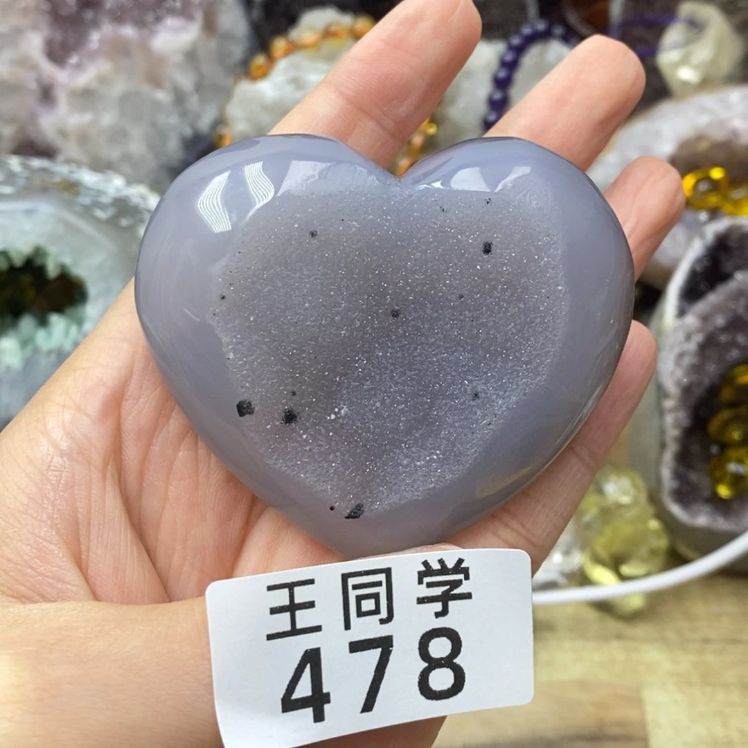 未镶嵌珠宝半成品水晶478