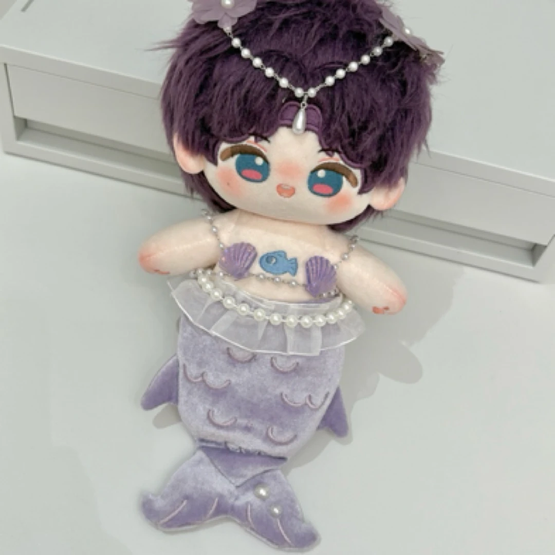 20cm棉花娃娃娃衣海神娃衣