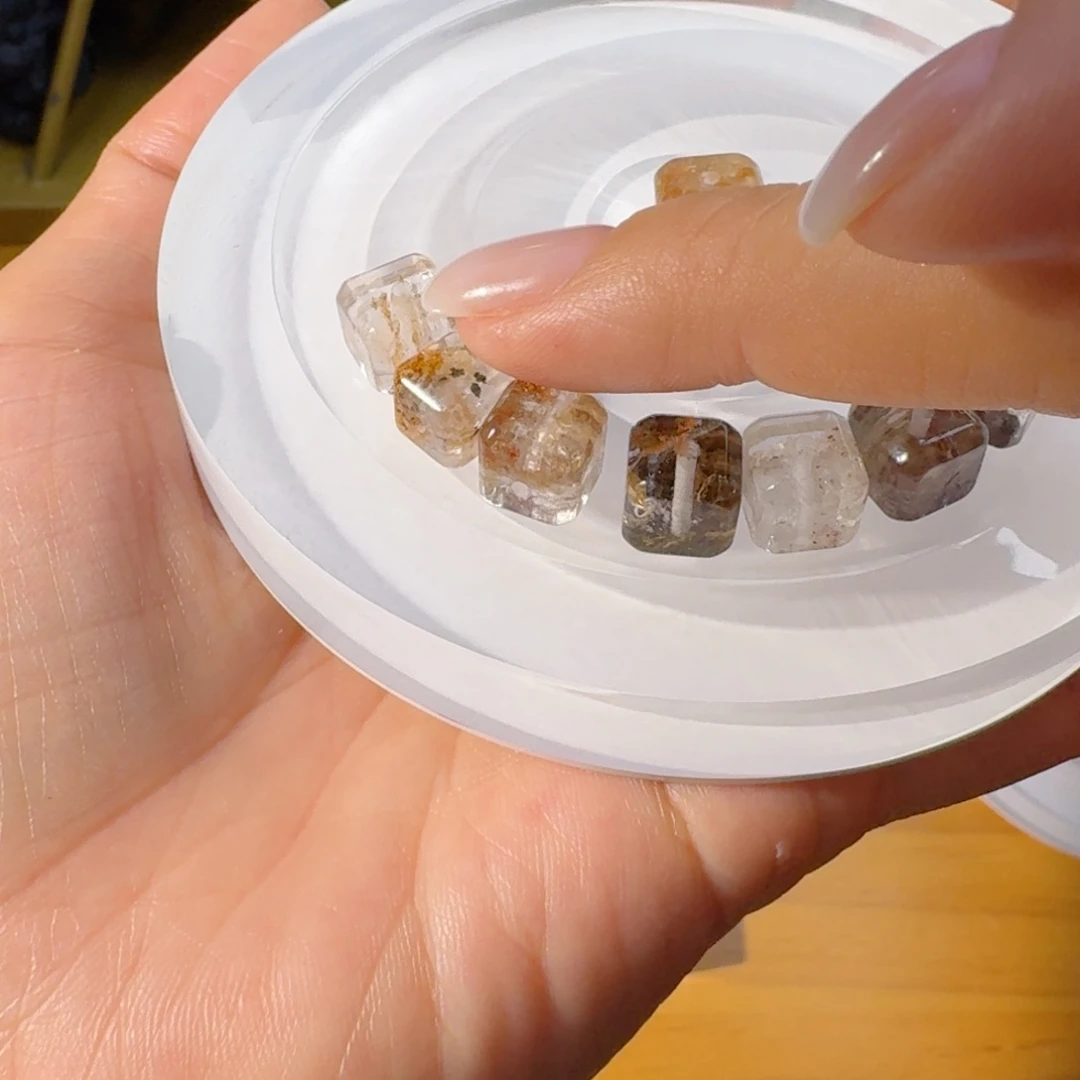 水晶珠宝半成品未镶嵌?***?配件