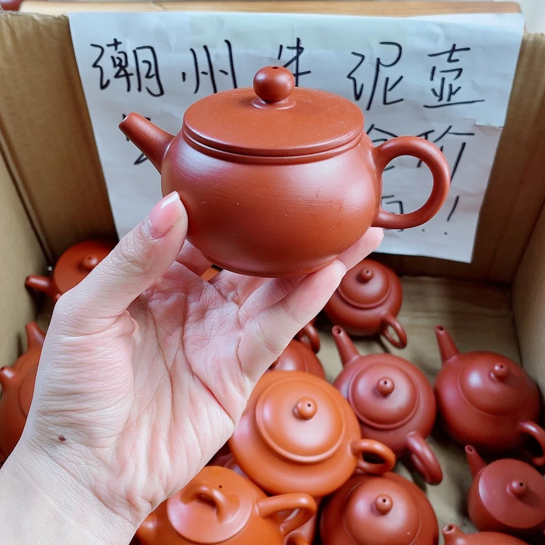 潮州朱泥壶古壶150