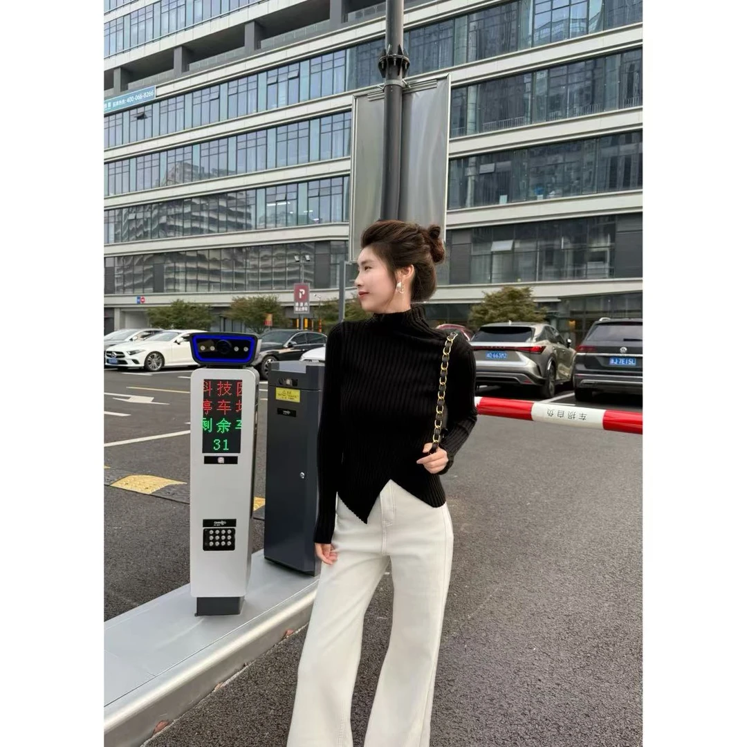 【韩版长袖毛衣】小允姐姐2025新款时尚气质秋冬毛衣