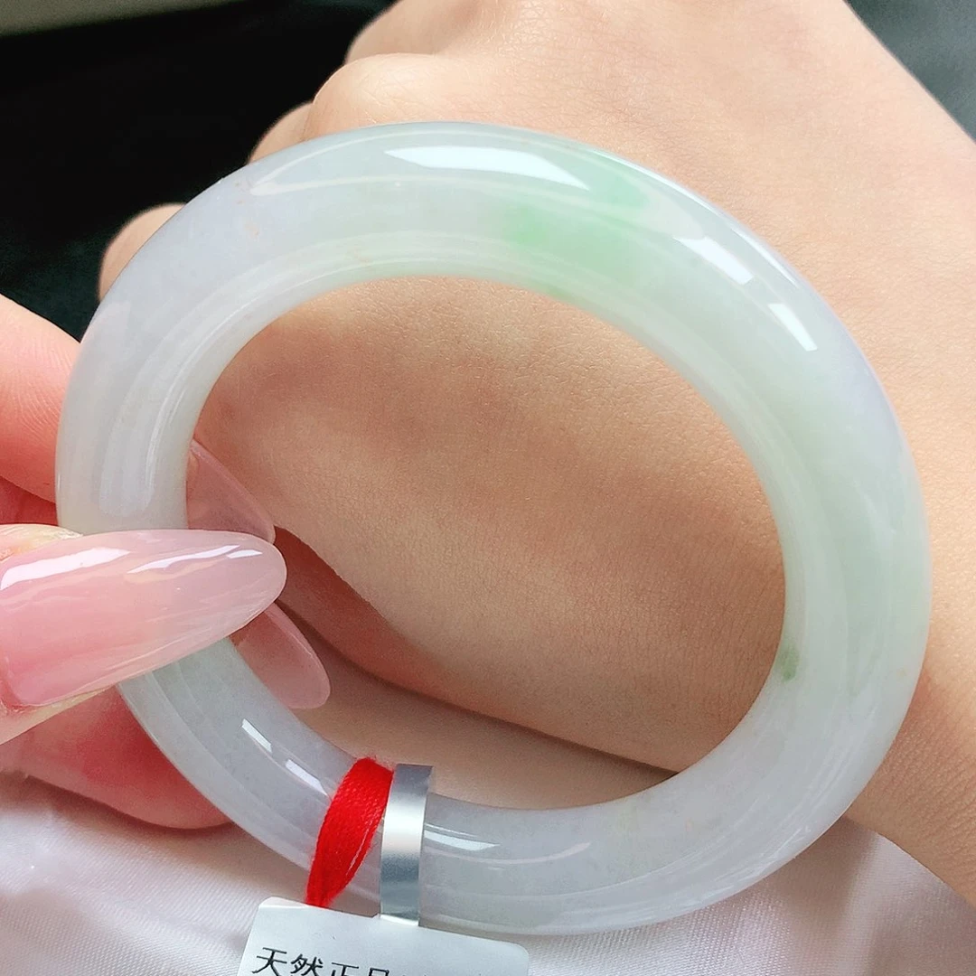 【闪购商品】未镶嵌手镯翡翠缅甸天然a货翡翠