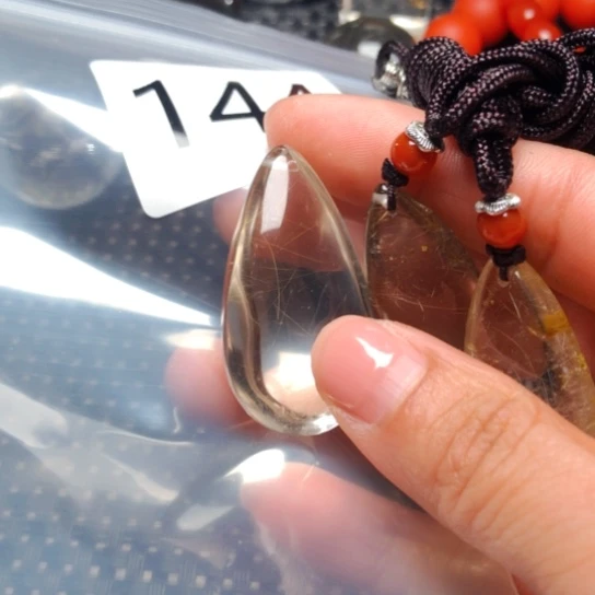 水晶颈饰未镶嵌爱***猫