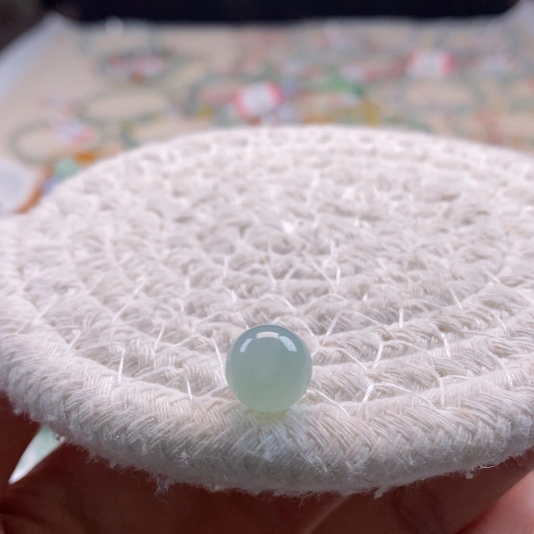翡翠散珠天然翡翠葡萄肉9.6