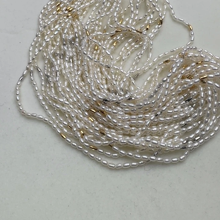 淡水珍珠颈饰未镶嵌