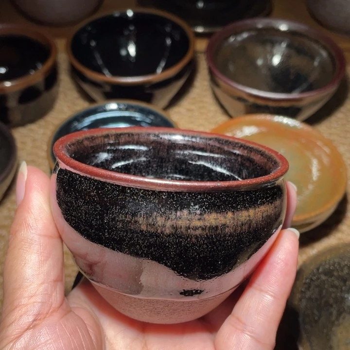 焉***知茶盏传统柴烧建盏