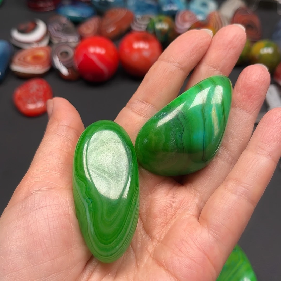 清***书未镶嵌玛瑙/玉髓珠宝奇石