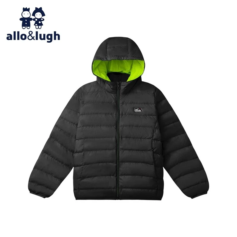 allolugh阿路和如轻薄羽绒服