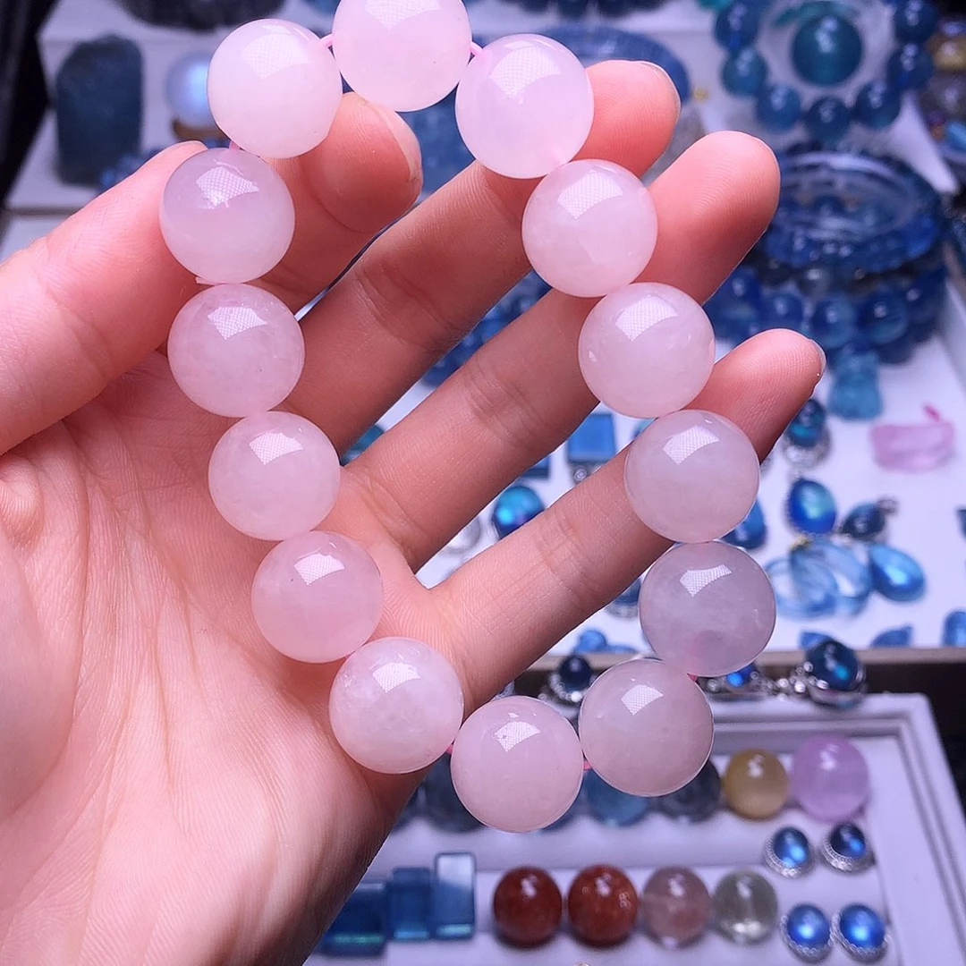 未镶嵌手链水晶多样性