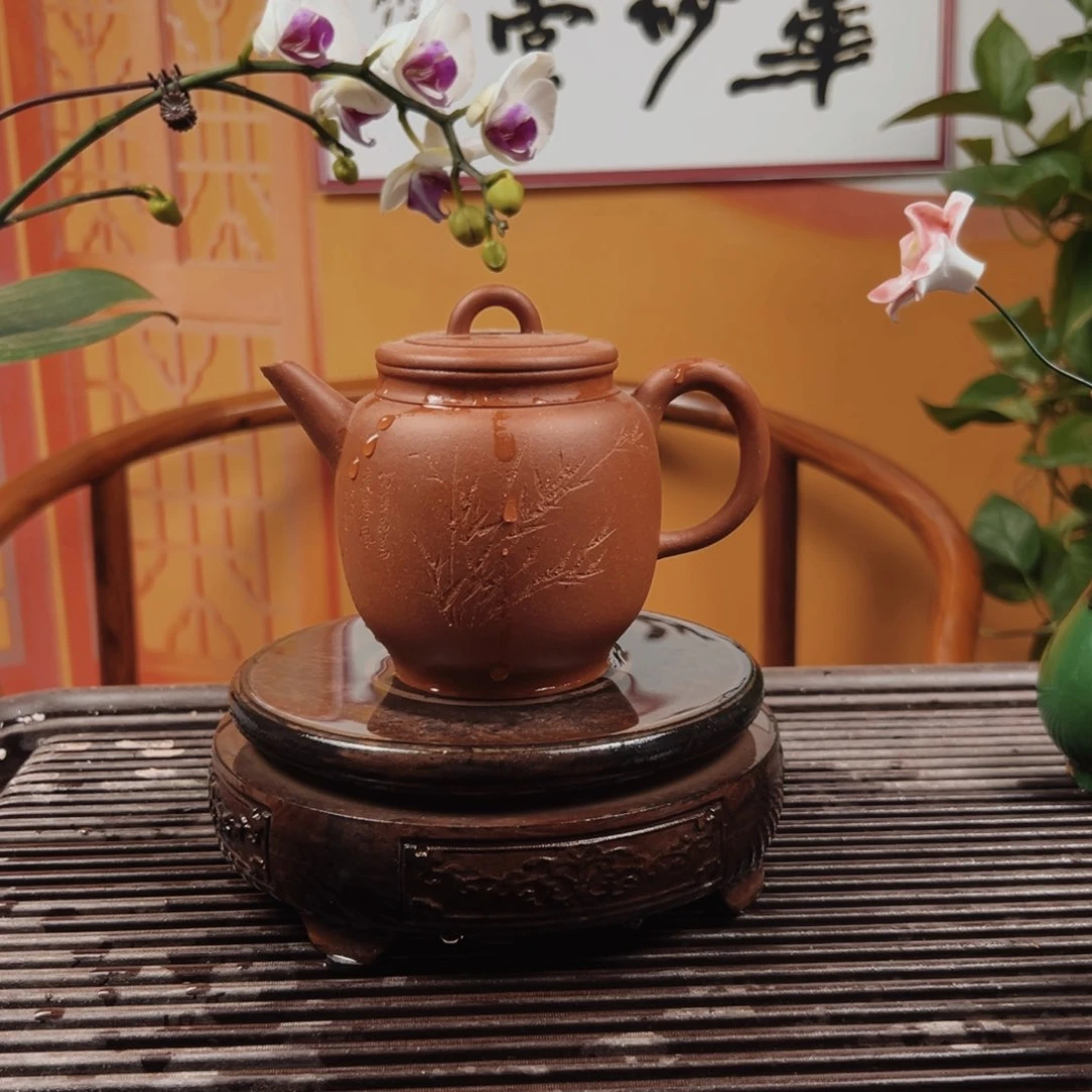 紫砂茶壶紫砂壶紫砂泥