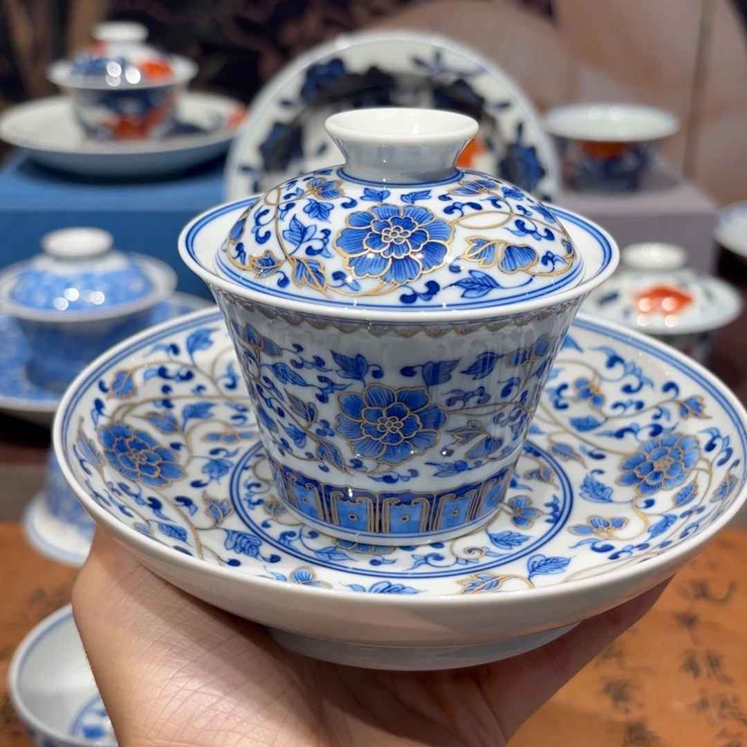 景德镇纯手工手绘