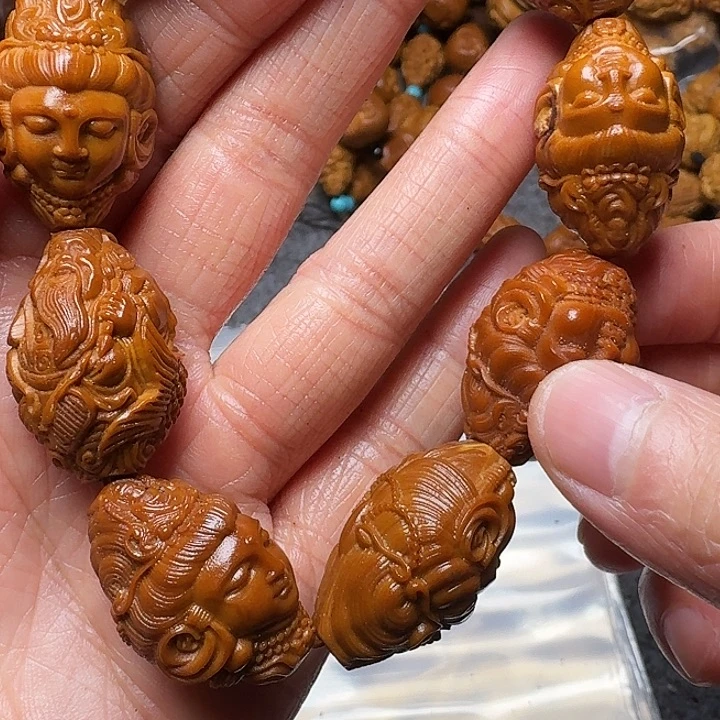 橄榄核手串我是你