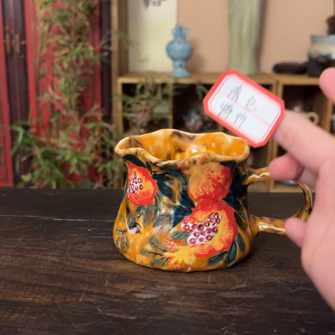 瓷片柴烧手工制作工艺制作