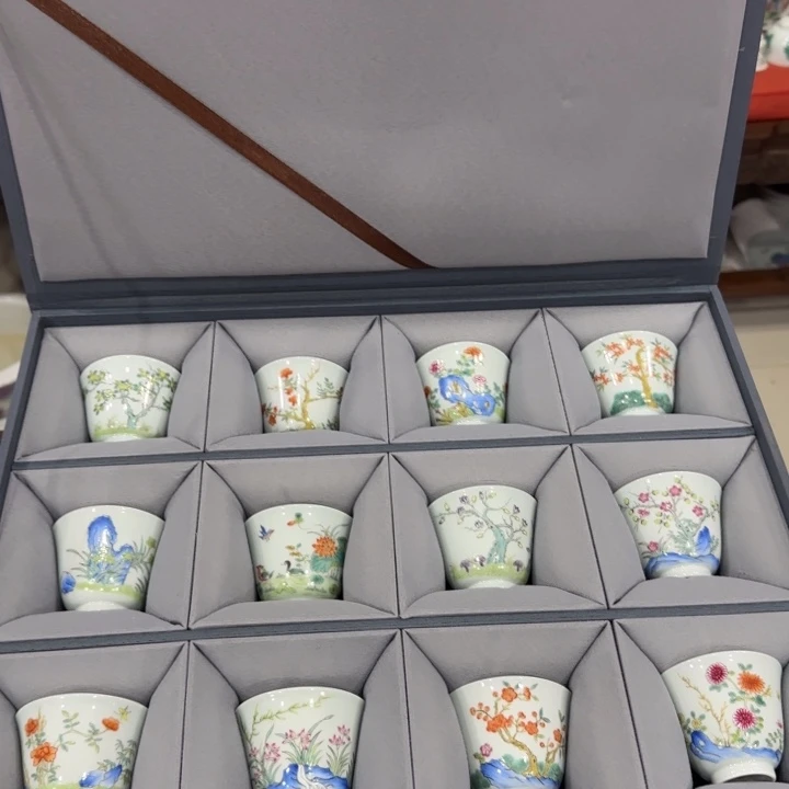 杯陶瓷艺术品收藏陶瓷