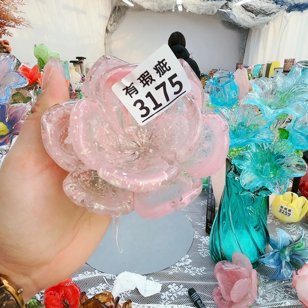 瑕疵福利不退不换琉璃艺术品