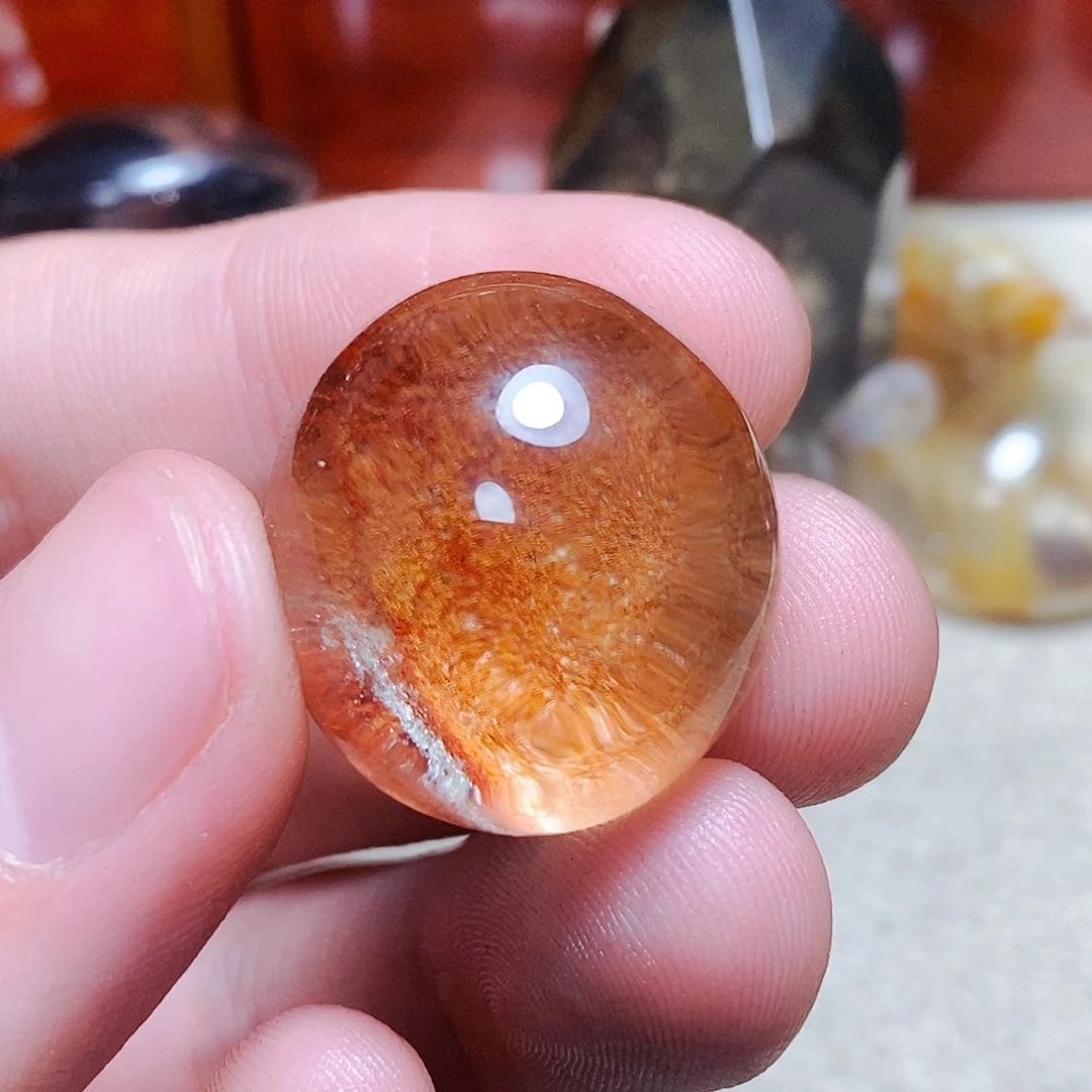 水晶颈饰未镶嵌S****r吊坠