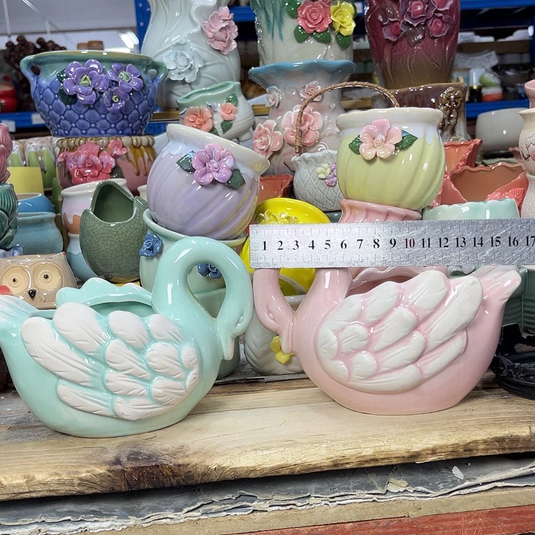 陶瓷陶瓷花盆特价上新