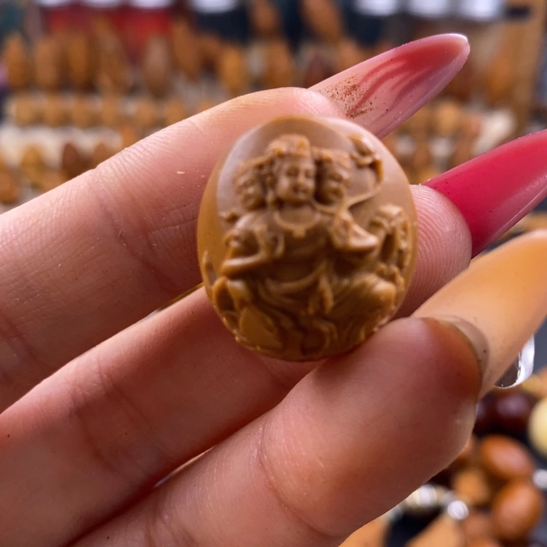 橄榄核吊坠橄榄核福利单子两单起邮