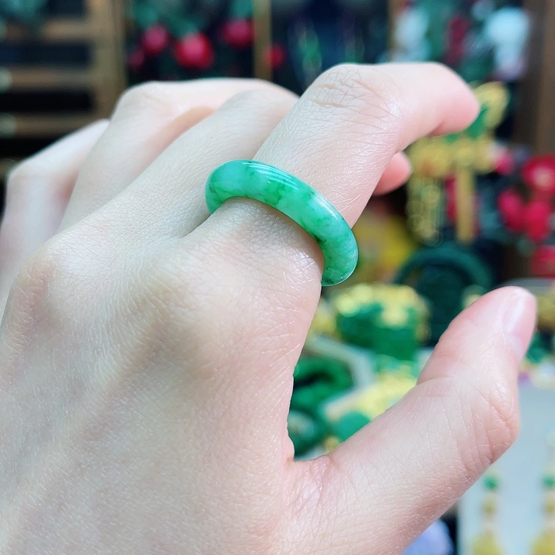 未镶嵌戒指翡翠48小时鉴赏期1