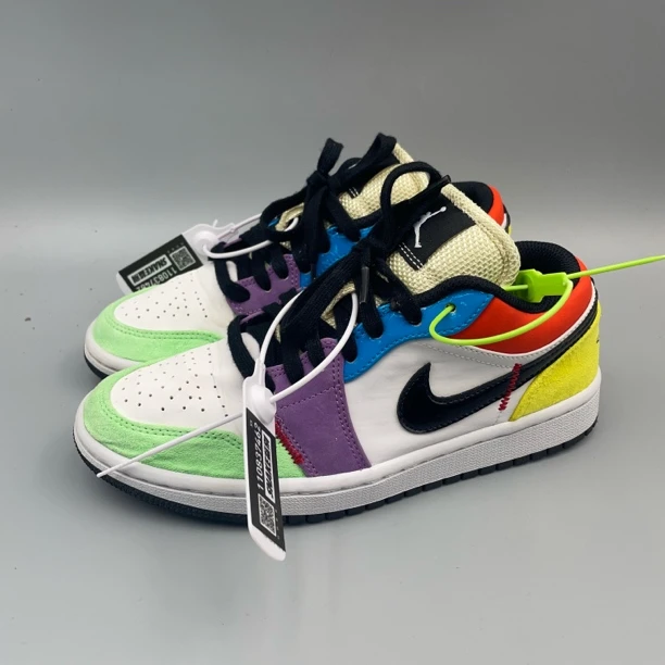 37.5码235二手正品 耐克Nike AJ 1 运动板鞋 缓震耐磨潮鞋 2459