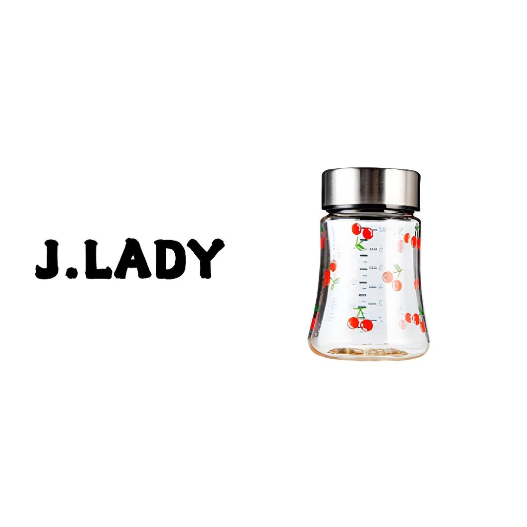 Ppsu材质新款樱桃水杯可爱茶杯透明家用便携喝水杯耐热