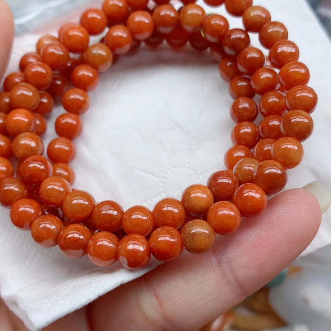 翡翠未镶嵌颈饰珠子批发