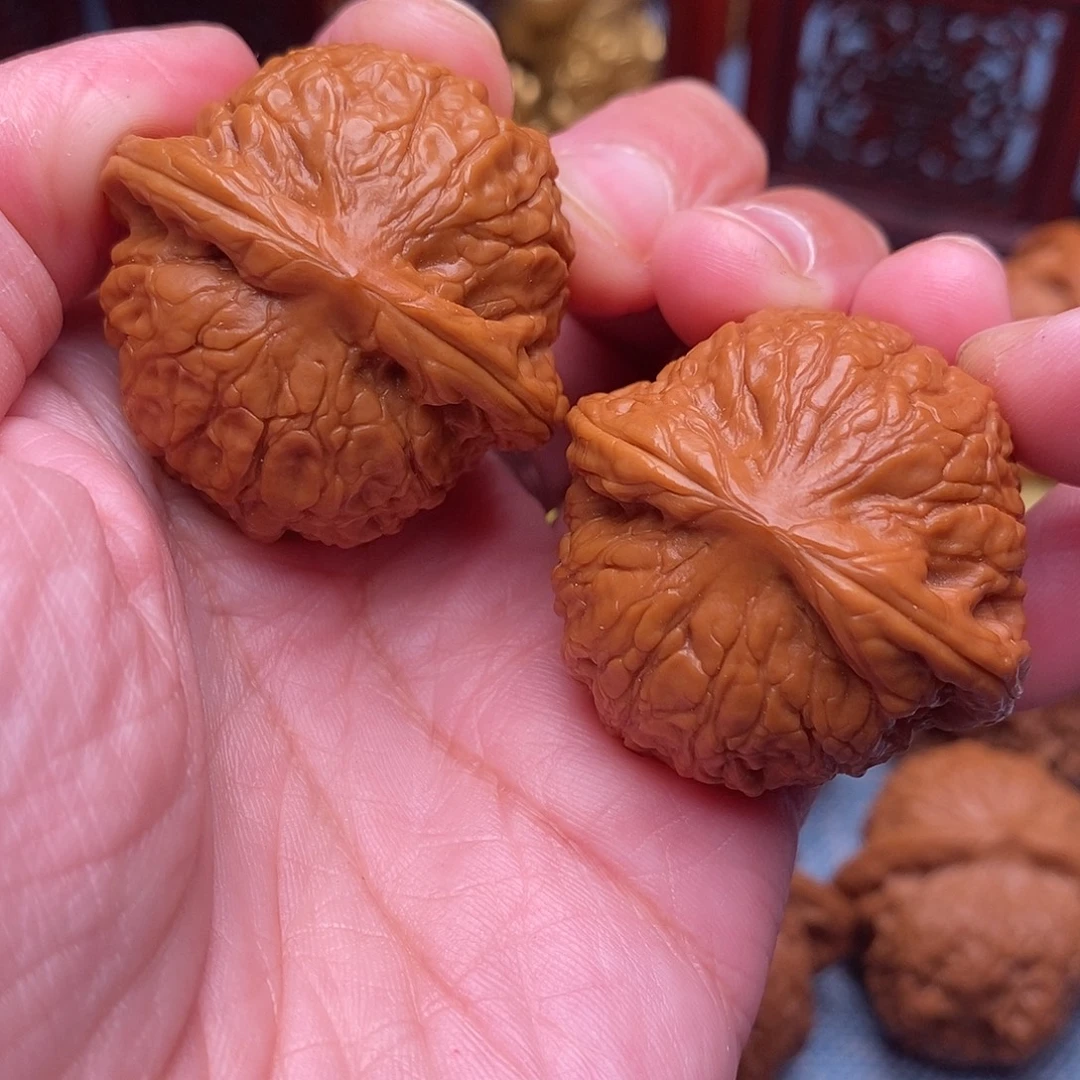 把件文玩核桃毕业全品乾隆磨36尺