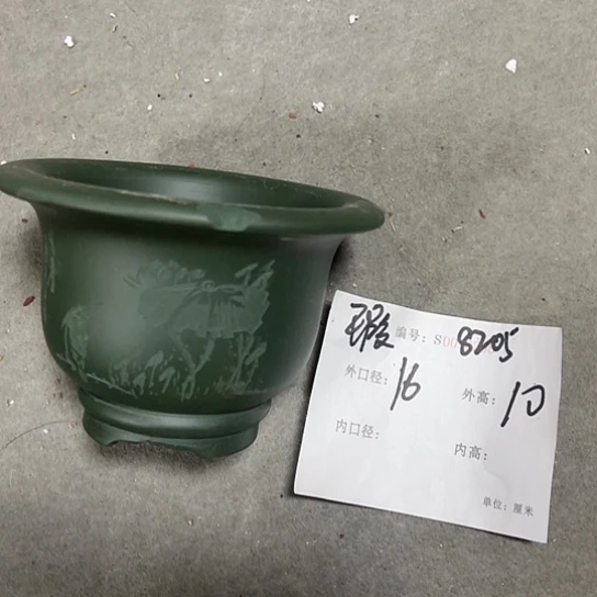 紫砂花盆紫砂艺术