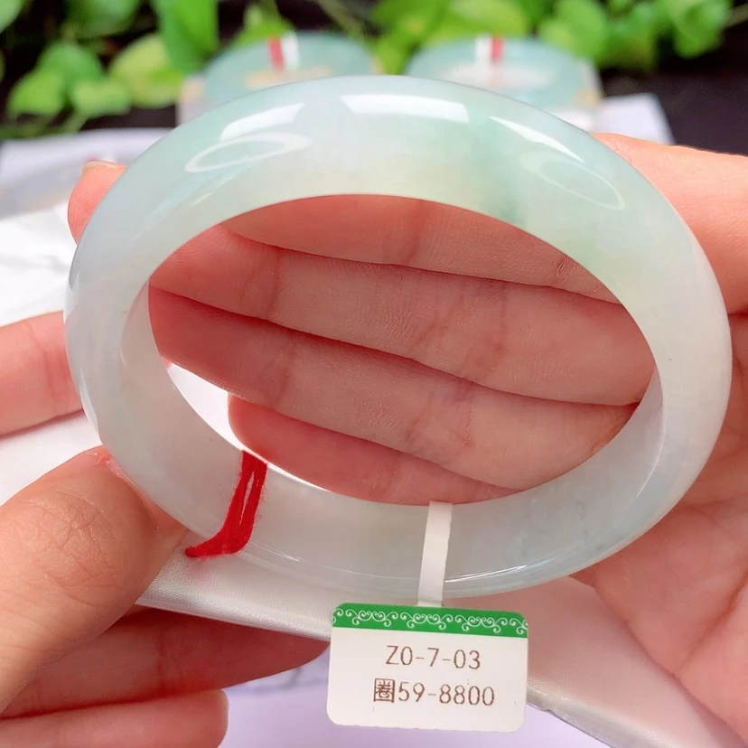【闪购商品】翡翠手镯未镶嵌天然翡翠手镯