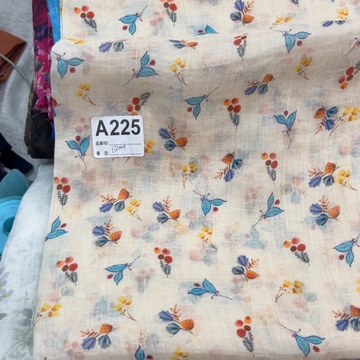 麻225小花纯苎麻1.2米