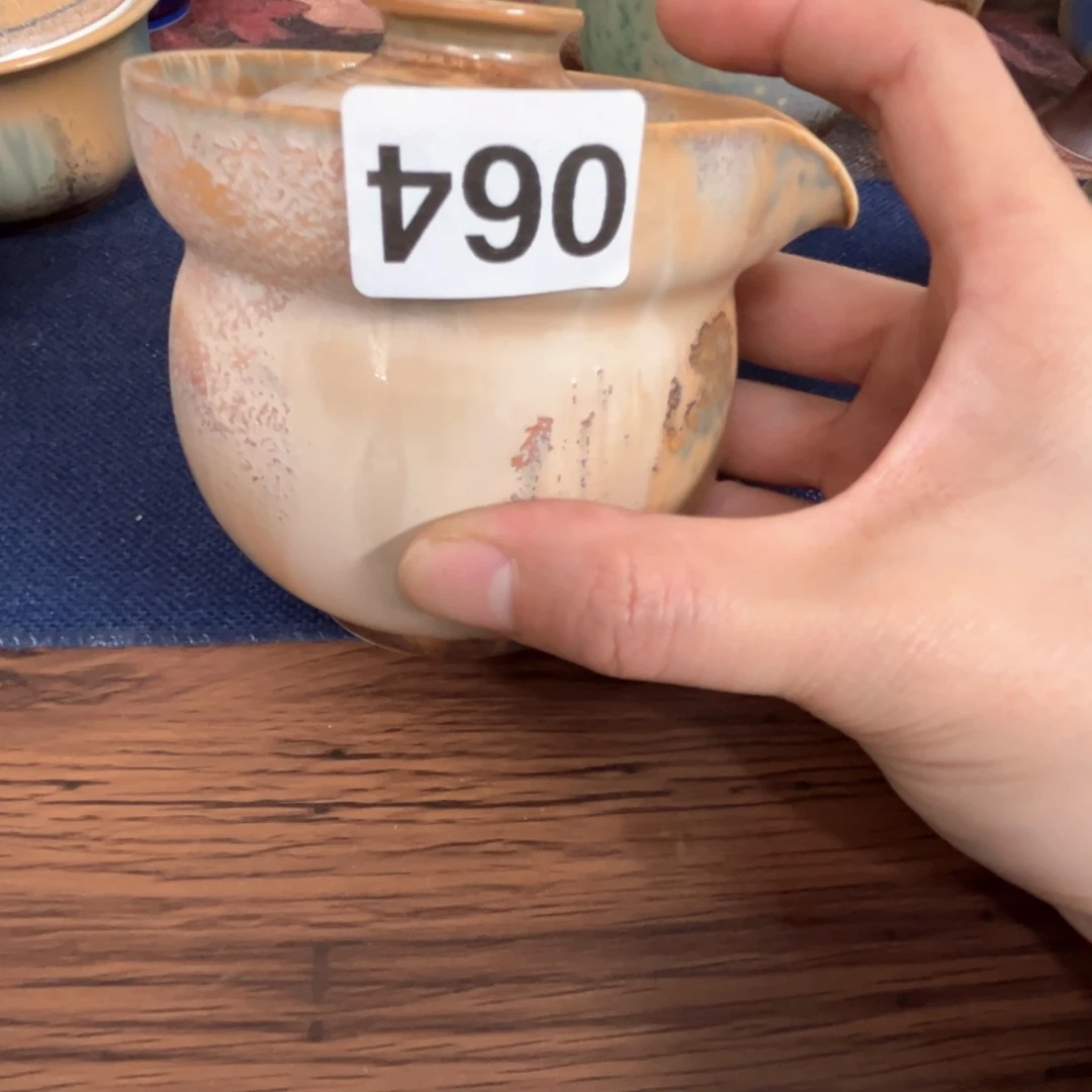 杨***咩景德镇纯手工柴烧茶器