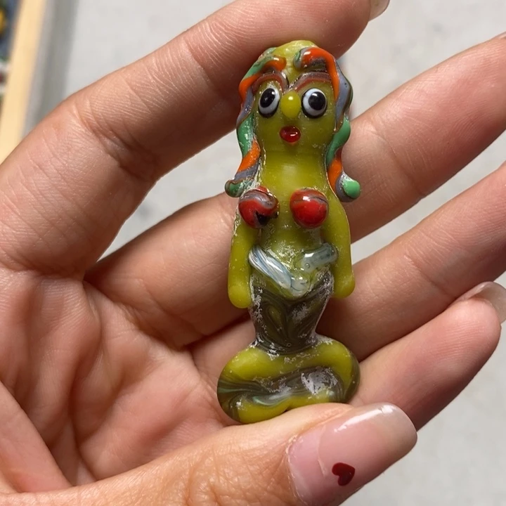 琉璃项链印度尼西亚美人鱼