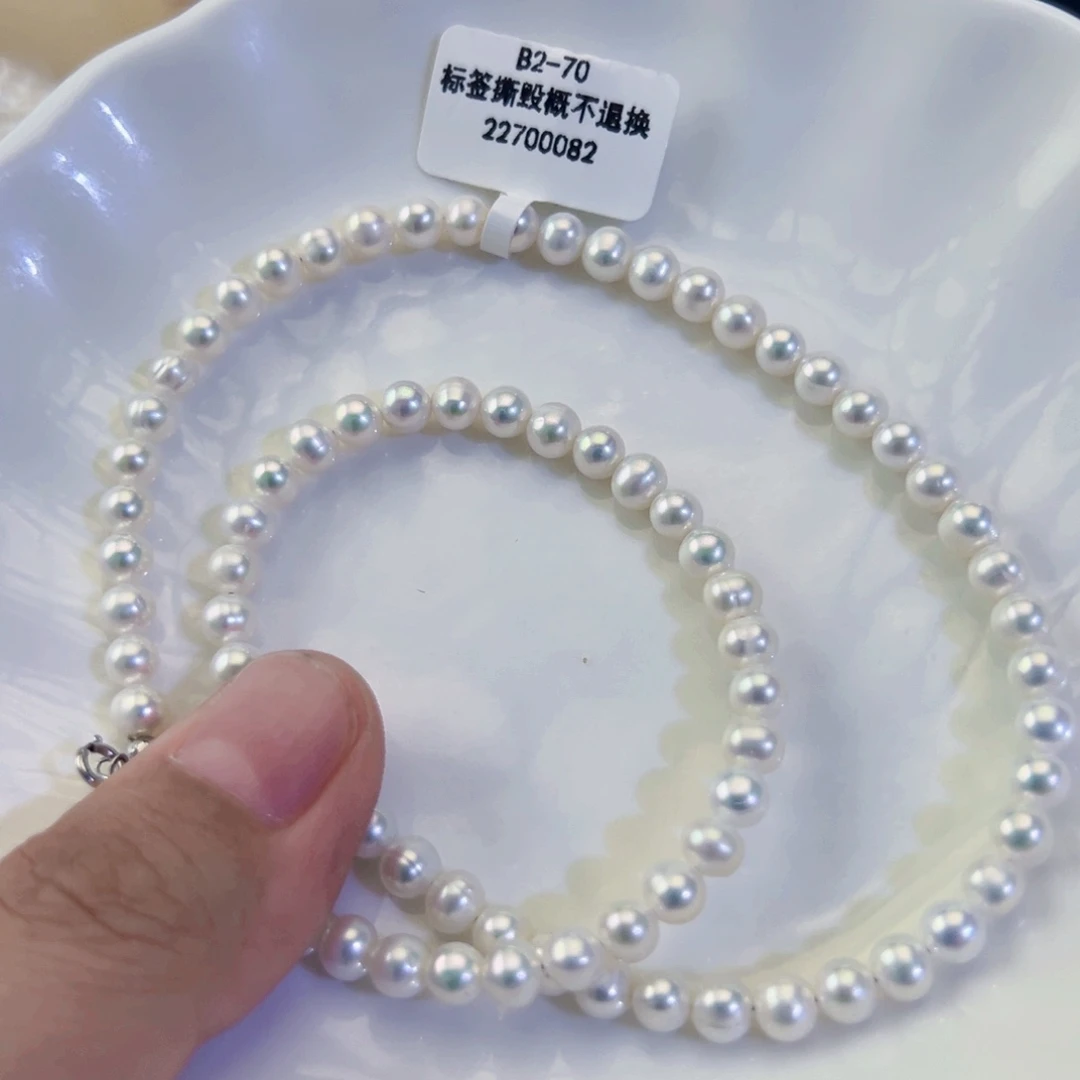 未镶嵌手绳淡水珍珠