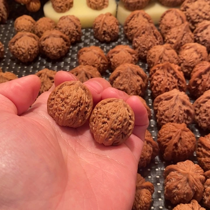 吊坠文玩核桃小*四座楼