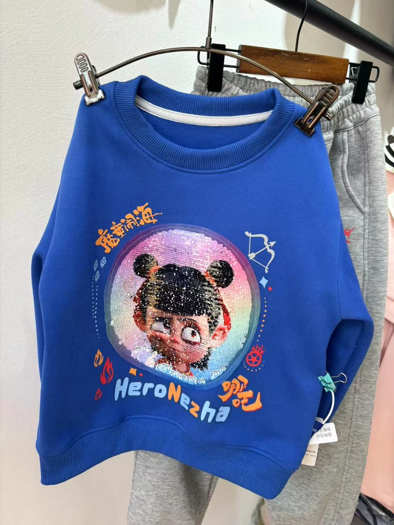 2025春款男孩女孩卫衣