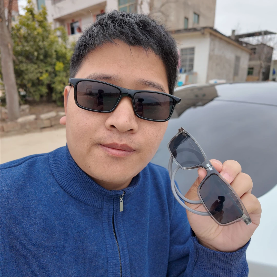 【新品】磁吸挂脖太阳镜开车钓鱼旅游多功能眼镜