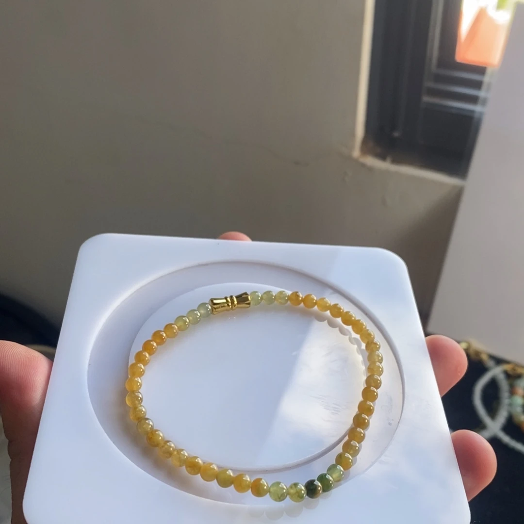 定制翡翠未镶嵌23 缅甸翡翠A货卡4.1