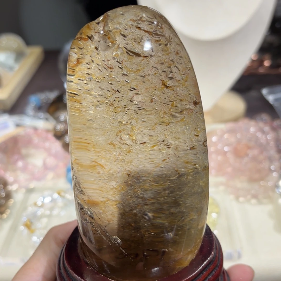 水晶手链未镶嵌白水晶