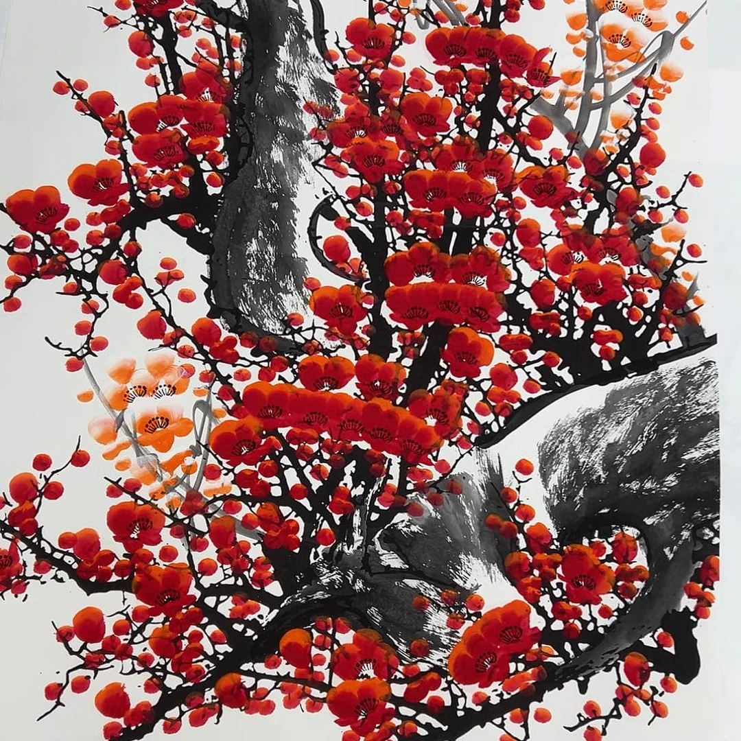 国画纯手绘作品集欣赏