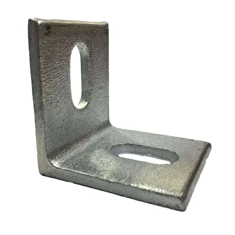 C锌镀角码L型90度直角加大加厚角钢角铁幕墙干挂连接件50*50*5