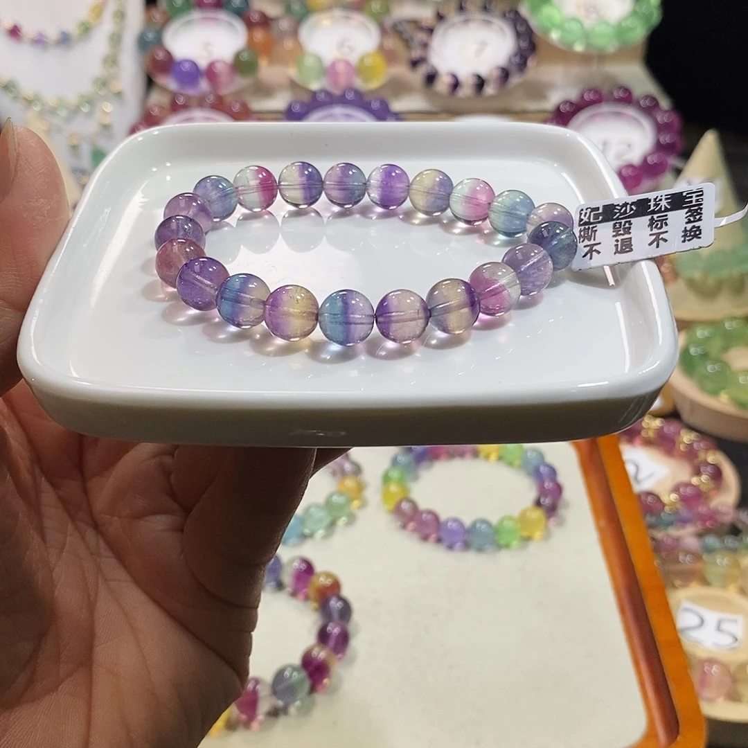 萤石手链未镶嵌萤石手机