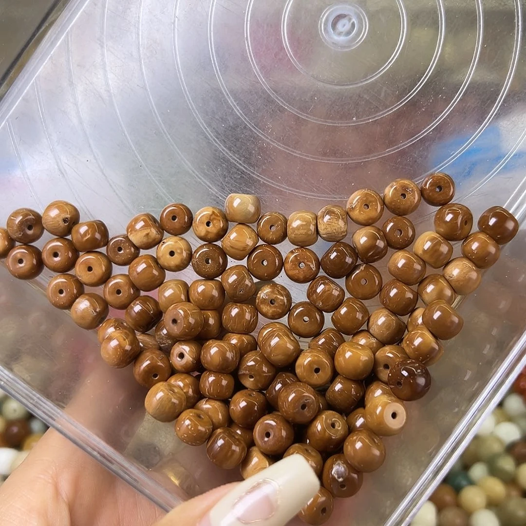 菩提根/象牙果吊坠微瑕10库克桶118颗