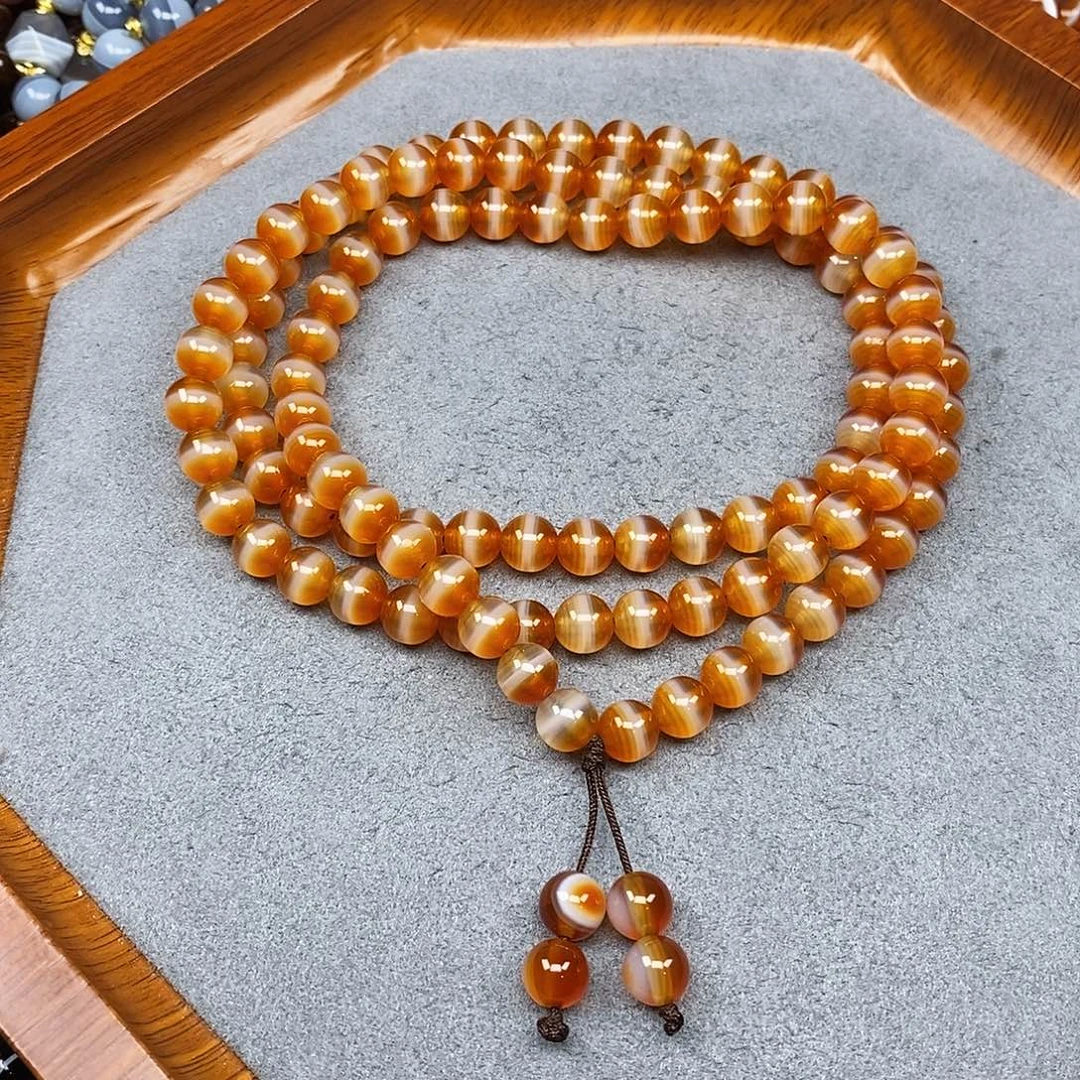 玛瑙/玉髓未镶嵌手链