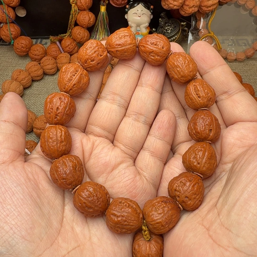 手串文玩核桃塔尖手持18返油