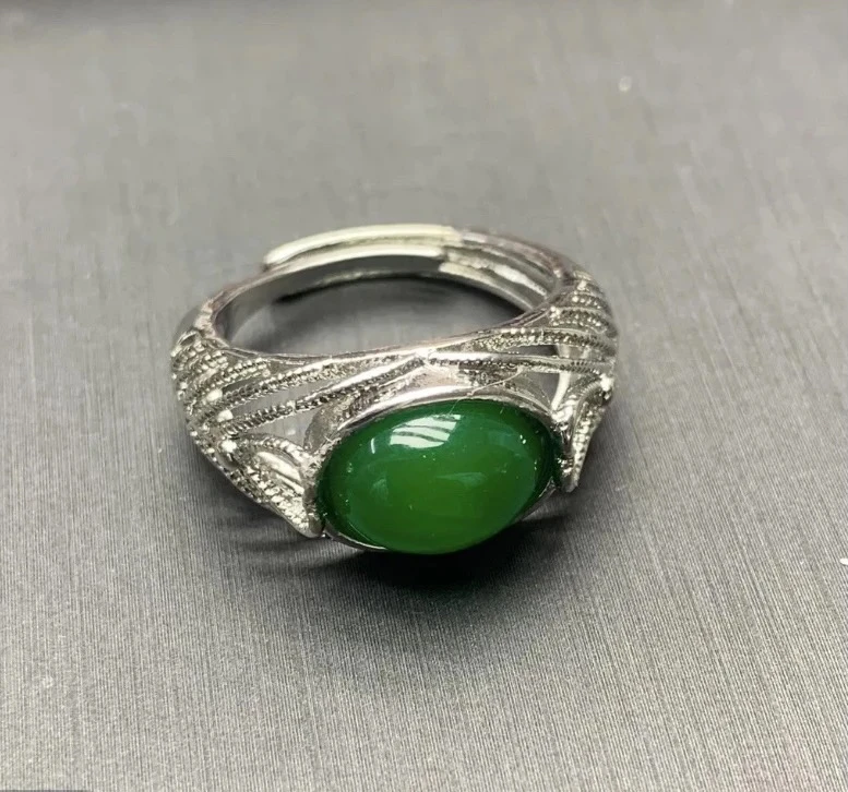 【镇店收藏 正品保障】445精美湖水绿戒指