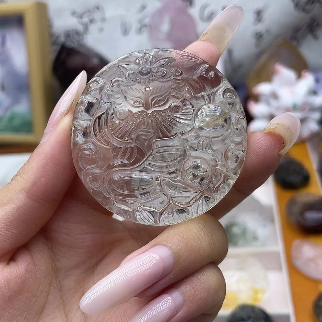 颈饰未镶嵌水晶天然